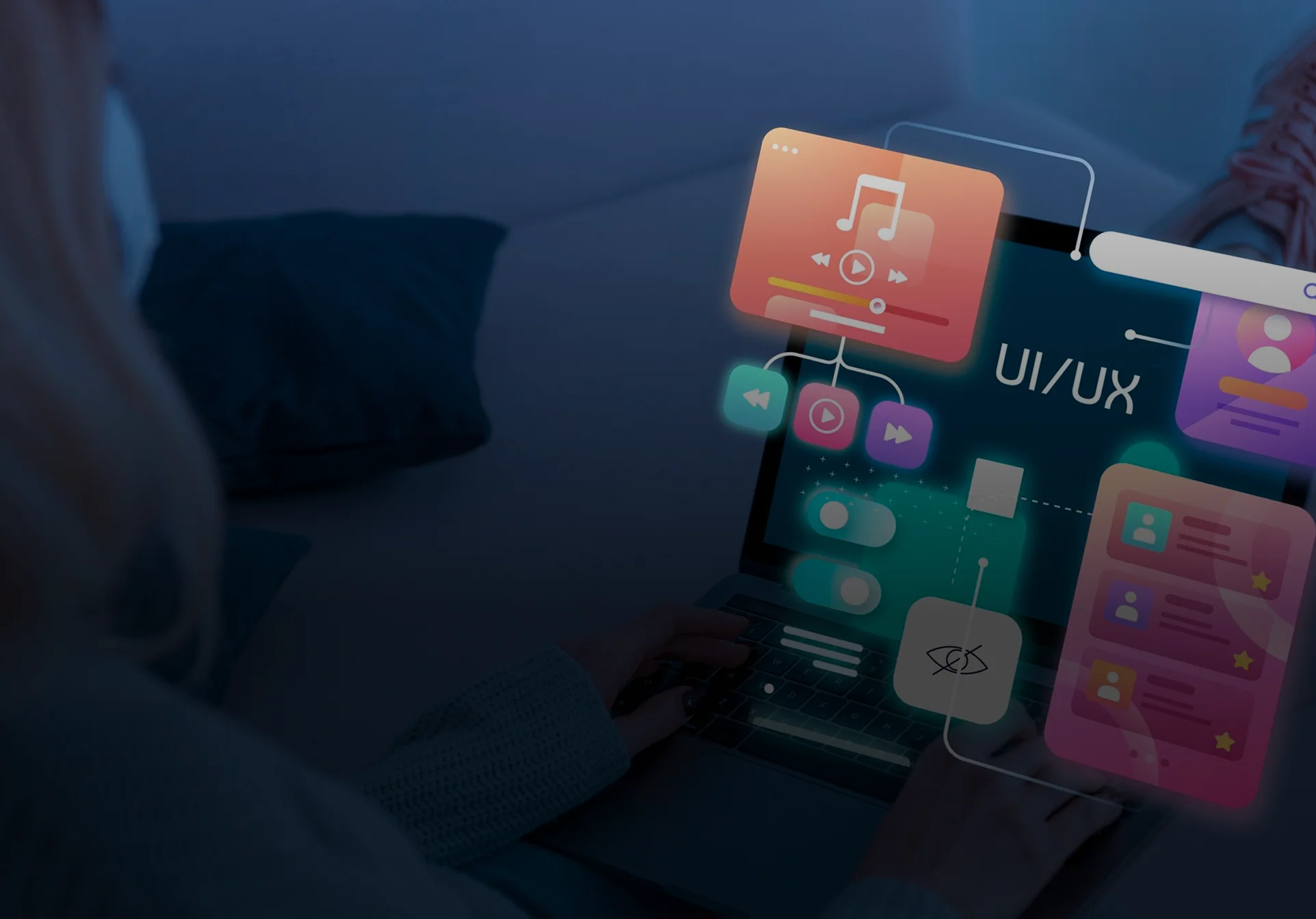 UI/UX Design and Prototyping